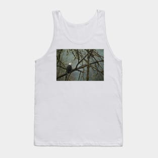 Eagle in the rainforest Tank Top